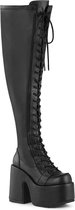 Demonia Platform Bottes femmes -41 Chaussures- CAMEL-300WC US 11 Zwart