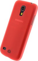 Samsung Galaxy S4 Mini Hoesje - Mobilize - Gelly Serie - TPU Backcover - Neon Orange - Hoesje Geschikt Voor Samsung Galaxy S4 Mini