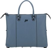 Gabs Leren Schoudertas / Handtas / Rugzak / Damestassen - G3 Icon - Blauw