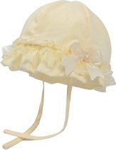 SOFT TOUCH Baby zonnehoedje kleur lemon maat 74-80 cm