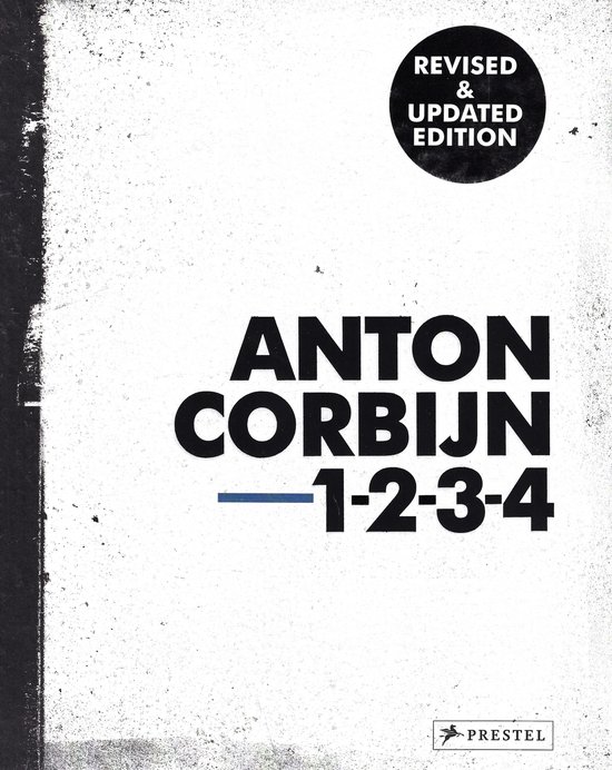 Boek cover Anton Corbijn van Wim Sinderen Van (Hardcover)