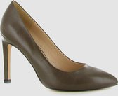 Pumps Leather Taupe