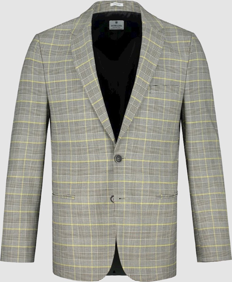 Blazer Prince de Galles Poly Viscose Lt. Sand
