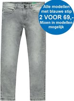 Cars Jeans - Heren Stretch Jeans - Lengte 36 -  Douglas - Regular Fit - Grey Used