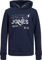 Jack & jones sweater jongens - blauw - JCOgame - maat 128