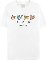 Pokemon - T-Shirt Women - Pixel Eeveelution (M)