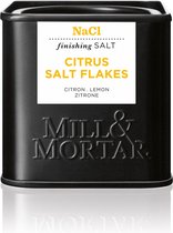 Mill & Mortar - Zout - Citrus Salt Flakes / Citroenzoutvlokken