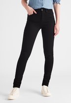 Silvercreek  Olive Super Skinny Jeans  Vrouwen Denim Black