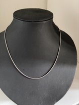 Zilverkleurig collier