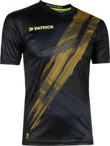 Patrick Limited Shirt Korte Mouw Heren - Zwart | Maat: L