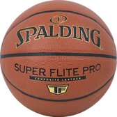 Spalding Super Flite Pro In/Out Ball 76944Z, Unisex, Bruin, basketbal, maat: 7