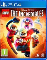 Warner Bros LEGO The Incredibles, PS4 Standaard Engels PlayStation 4
