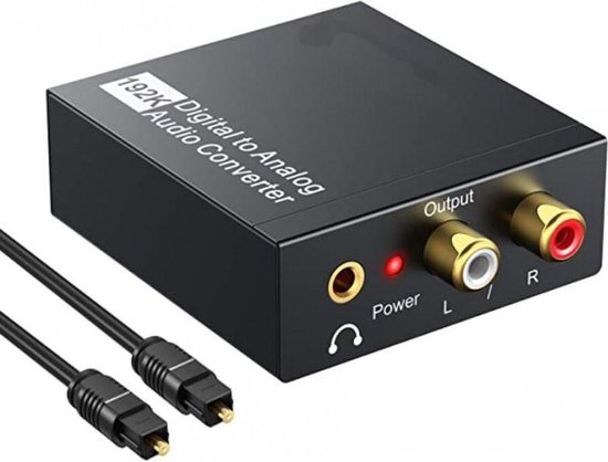 Foto: Digitaal naar analoog audio converter digital to analogue omzetter dac