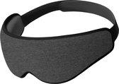 Ostrichpillow Eye Mask Slaapmasker - Verstelbaar - Donkergrijs