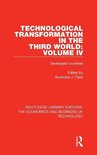 Routledge Library Editions: The Economics and Business of Technology- Technological Transformation in the Third World: Volume 4