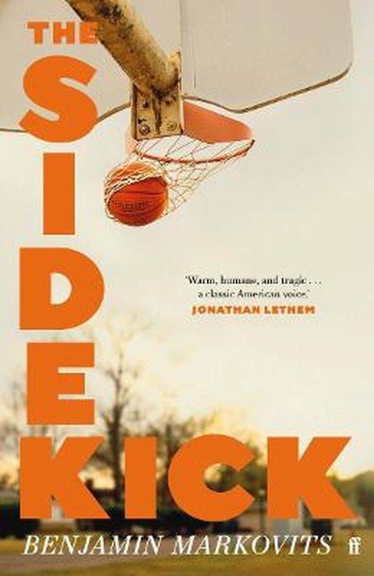 Sports fiction-The Sidekick - cover