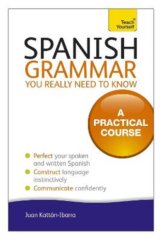Teach Yourself Spanish Grammar - cover