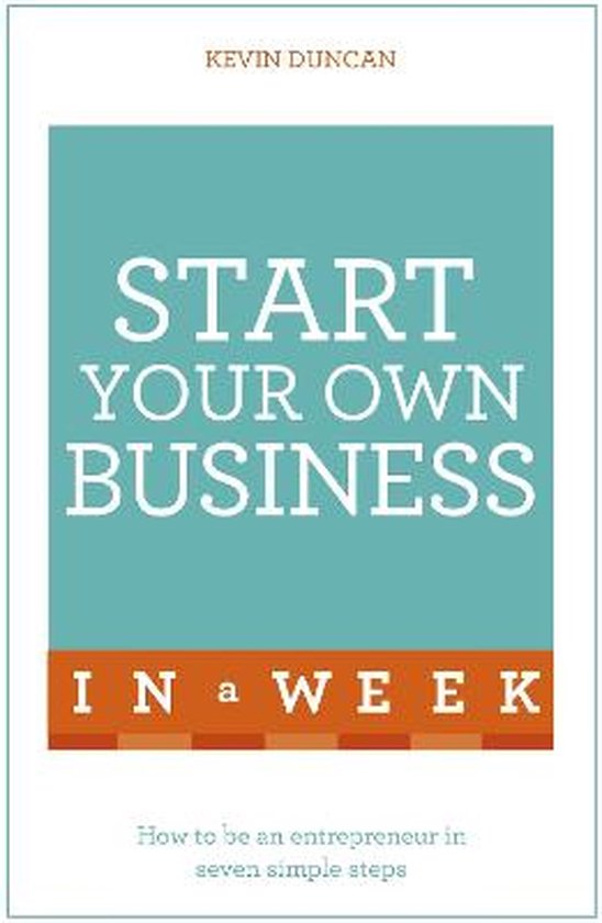Start Your Own Business In A Week - cover