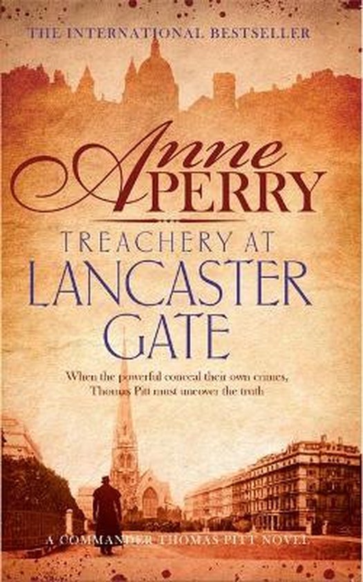 Treachery at Lancaster Gate (Thomas Pitt Mystery, Book 31)