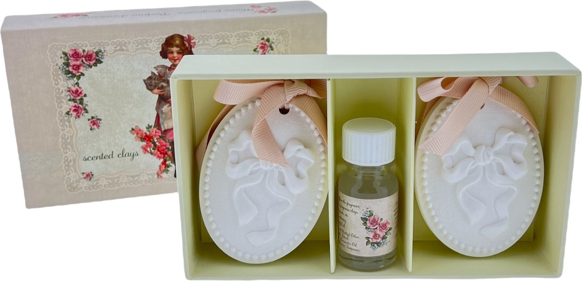 Goedkoopste Kado box geurstenen en geurolie Tea 10ml
