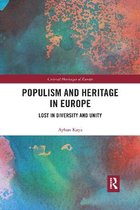 Critical Heritages of Europe- Populism and Heritage in Europe