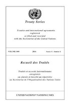 Treaty Series 3008