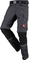 Ballyclare Werkbroek Cordura Stretch Kniezakken 365 Charcoal (grijs) - Maat 52