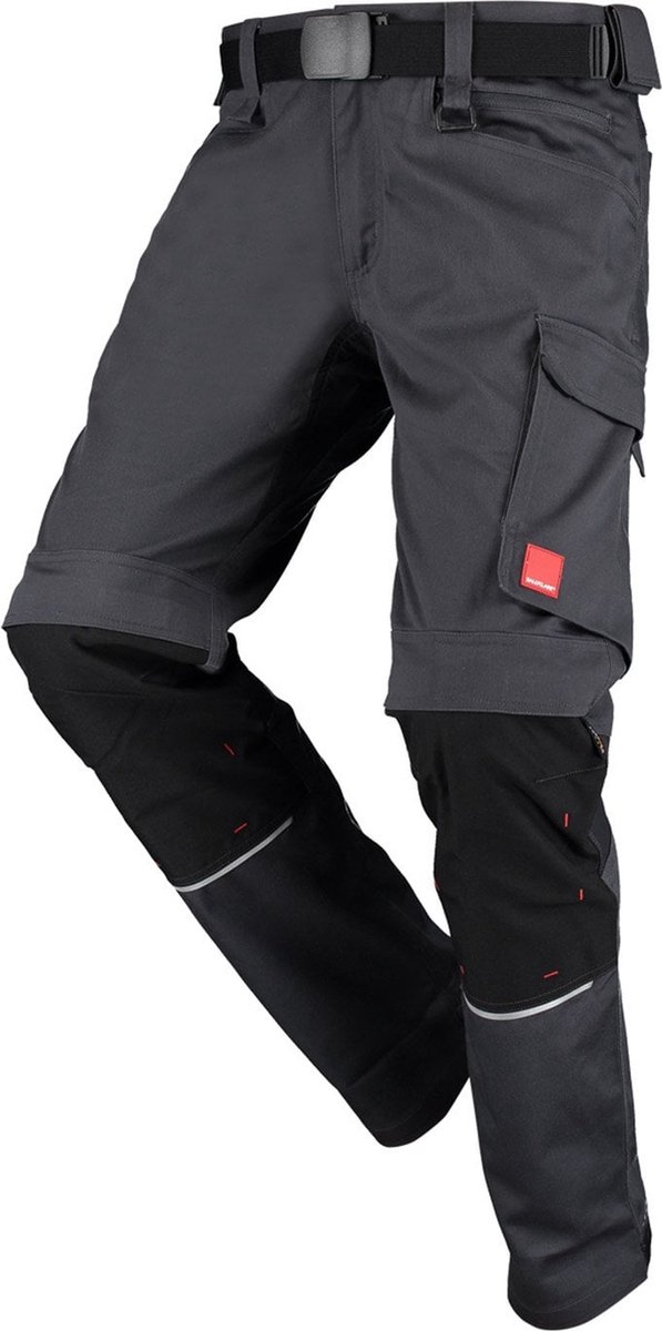 Ballyclare Werkbroek Cordura Stretch Kniezakken 365 Charcoal (grijs) - Maat 52