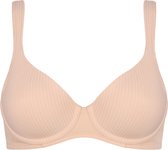 Triumph BH Modern Soft cotton WP met beugel  - 90B  - beige