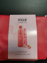 VOGUE COSMETICS BAG  SHOWER FOAM 200 ML + DEODARANT 150 ML