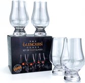 Whiskyglazen 4 stuks - Glencairn Crystal Scotland - Kristal loodvrij - Made in Scotland