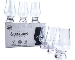 Whiskyglazen 6 stuks Groothandelsverpakking - Glencairn Crystal Scotland Image