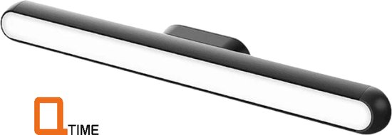 LED | verstelbaar | wandlamp | USB oplaadbaar | magnetische leeslamp | Kastlamp | 120 Graden draaibaar | 3 Sterktes natuurlijk licht.