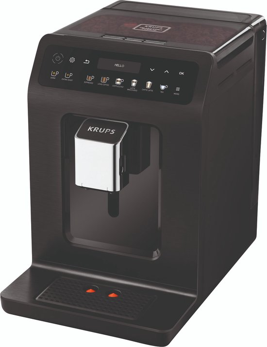 Krups Evidence Ea8908 Volautomatische Espressomachine Zwart