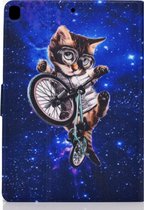 Bicycle Cat - Bescherm-Etui Map voor iPad 10.2 - iPad Air 10.5