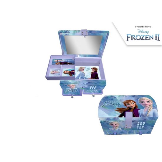 Frozen 2 Sieradendoos met Code en Geluid | bol.com
