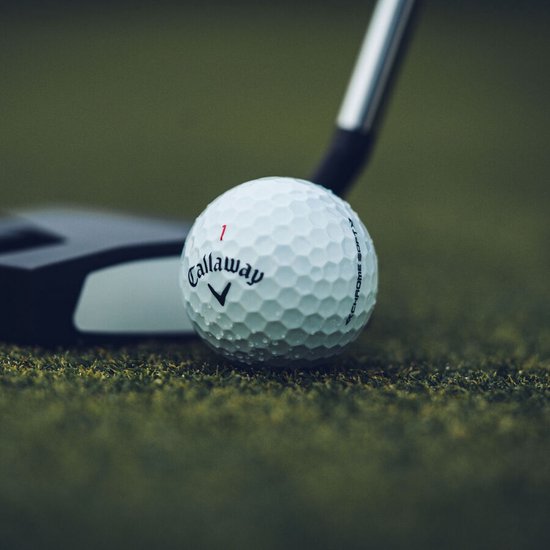 Callaway Chrome Soft Golfballen 2022 - Wit - 12 Stuks van Merkloos — afbeelding 2