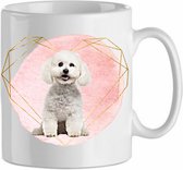 Mok Bichon 3.4| Hond| Hondenliefhebber | Cadeau| Cadeau voor hem| cadeau voor haar | Beker 31 CL