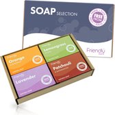 Friendly Soap® | Zeepselectie | 4 stuks | natuurlijke zeep | zeepjes selectie | vegan | soap selection