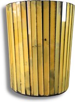 Colmore windlicht votive glas geel Medium