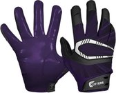 Cutters | American Football | S450 Receiver Handschoenen | Volwassenen | Paars | X-Large