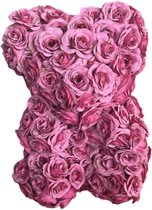 Madame Chai - Zijde rozen beer - rozen beer - bloemen beer - foam beer - mooie cadeau