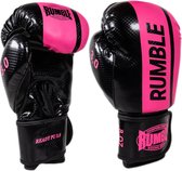 Rumble (kick)bokshandschoenen Junior 3.0 Zwart/Roze 2oz