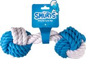 Hondenspeelgoed - Potige smurf touwhalter - Lengte: 30 cm