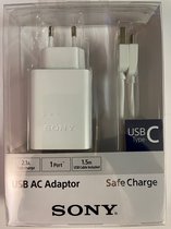 Sony CP-AD2ACWC AC Adapter incl. USB kabel