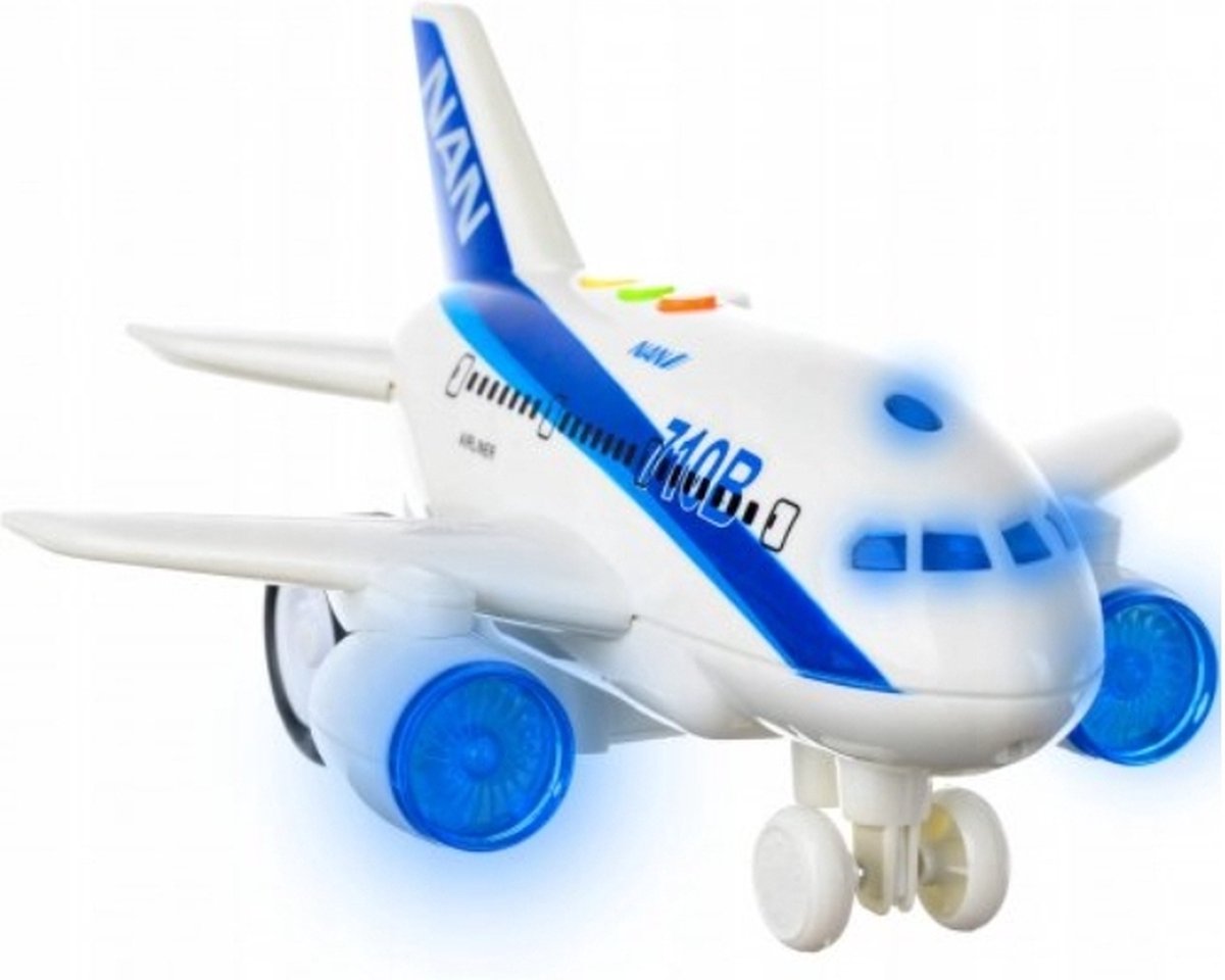 Avion Jouets 46CM - Senior Aviation Airways 787 Dreamliner - lumière LED +  son d'avion