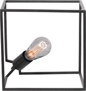 Tafellamp Bureaulamp Mat Zwart 1 Lichts