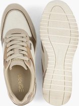 esprit Beige sneaker - Maat 39