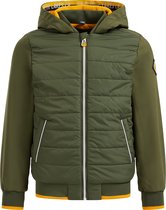 WE Fashion Jongens softshell jack met capuchon