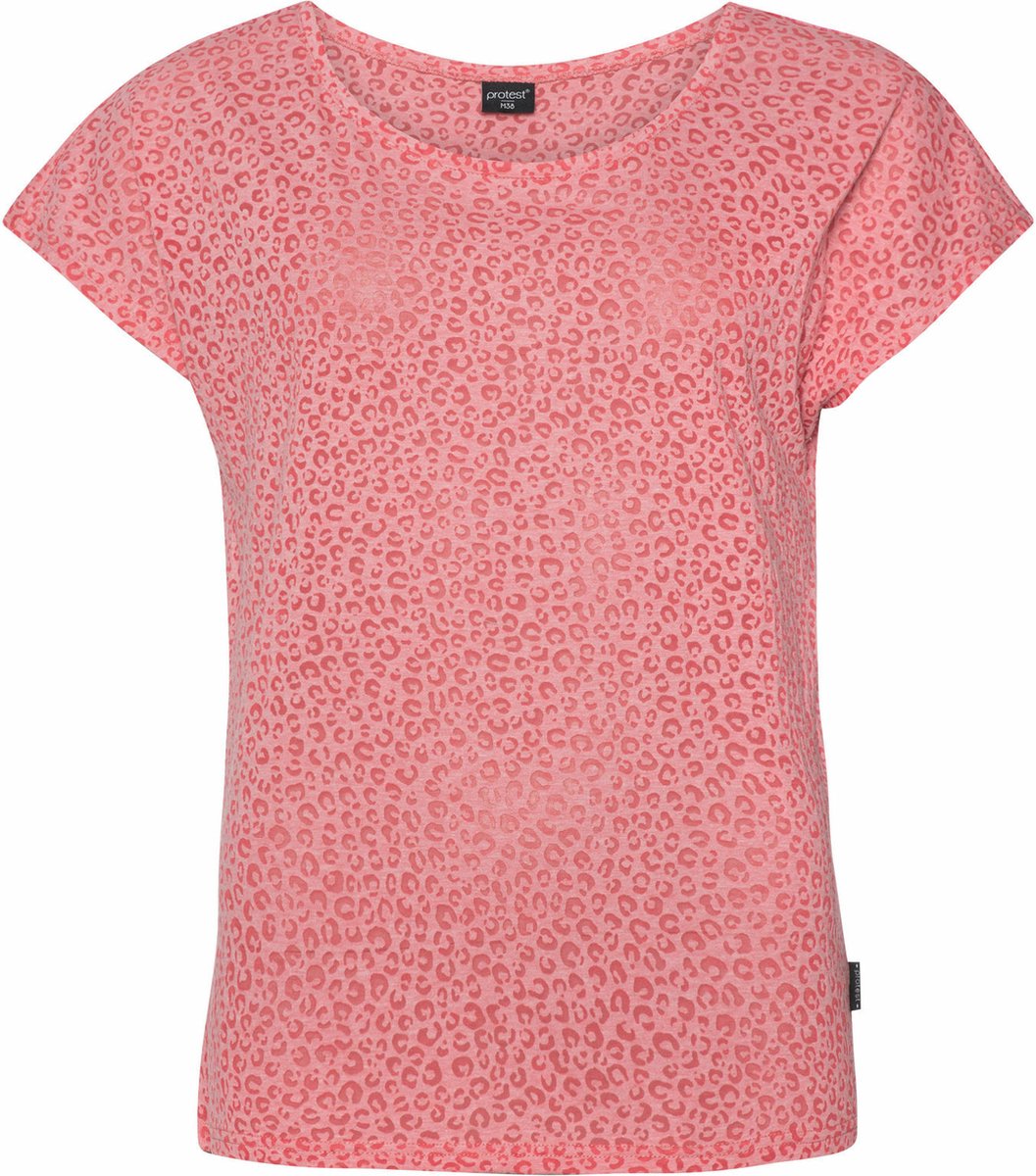 Protest Prtmegan t-shirt dames /38 Cottagerust